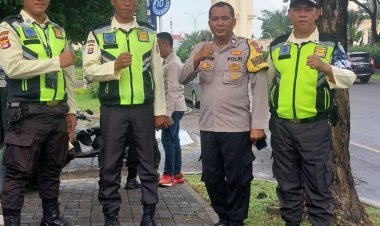 Sambang Satpam Citra Raya, Polsek Cikupa Perkuat Sinergi dengan Masyarakat