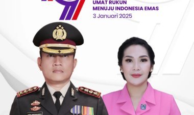 Kapolresta Barelang Bersama Bhayangkari Ucapkan Selamat Hari Amal Bhakti Kemenag RI ke-79