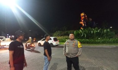 Personel Polsek Cikupa Gelar Ops Cipkon untuk Ciptakan Situasi Kondusif