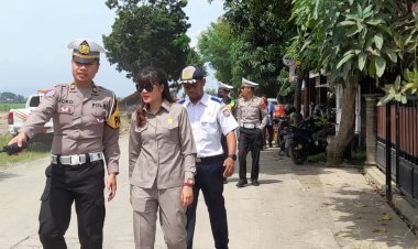 Polres Kendal bersama Komisi C DPRD dan Dishub Tertibkan Truk Muatan Galian C