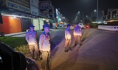 Personil Polsubsektor Cikupa Mas Gelar Operasi Cipta Kondisi, Fokus Patroli di Tiga Lokasi Strategis