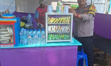 Warung Bhabin Dorong Kedekatan Polri dengan Masyarakat di Desa Talaga