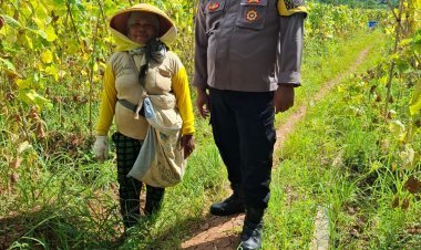 Polresta Tangerang Dorong Ketahanan Pangan melalui Program Astacita di Kecamatan Cikupa