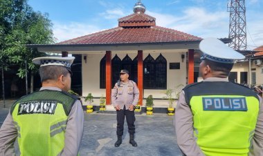 Apel Pagi Personel Polsek Cikupa Berjalan Lancar