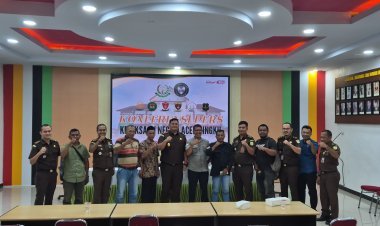 Capaian Kinerja Kejaksaan Negeri Aceh Singkil Tahun 2024: Optimalisasi Pelayanan Publik dan Penegakan Hukum