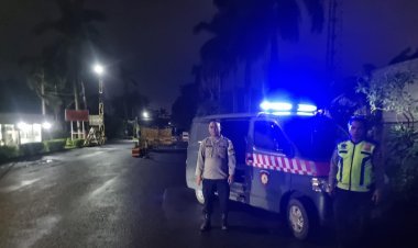 Polsek Cikupa Gelar Operasi Cipta Kondisi, Fokus pada Keamanan Lingkungan