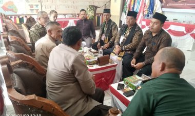Ketua DPRK Aceh Singkil H. Amaliun Ucapkan Terima Kasih atas Penetapan Bupati dan Wakil Bupati Aceh Singkil Periode 2025-2030