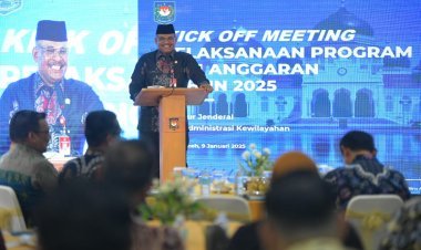 Realisasi Anggaran 2024 Ditjen Bina Adwil Capai 98,41 Persen, Safrizal : Siap Masuki Target-Target Baru di 2025