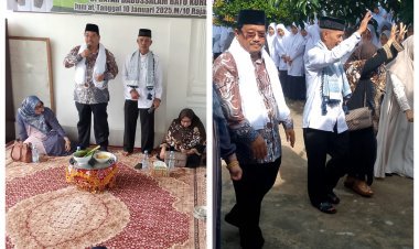 Himpunan Ulama Dayah Aceh (HUDA) Lakukan Peusijuk dan Ucapkan Selamat kepada Bupati dan Wakil Bupati Terpilih
