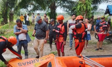 Polres Simalungun Bantu Evakuasi Mayat Korban Hanyut di Sungai Bah Bolon, Ditemukan Setelah Lima Hari Pencarian