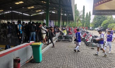 Apel Pengamanan Turnamen Futsal Antar SMA/MA se-Kabupaten Tangerang Sukses Digelar di Cikupa