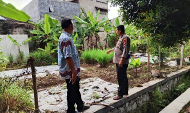 Polresta Tangerang Dukung Ketahanan Pangan di Desa Bitung Jaya