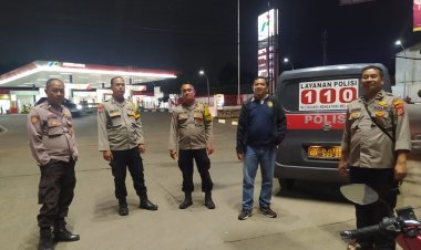 Personil Polsek Cikupa Gelar Patroli Antisipasi Gangguan Kamtibmas di Wilayah Hukum Polsek Cikupa