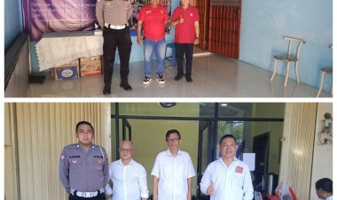 Kegiatan Ibadah Minggu di Wilayah Hukum Polsek Cikupa