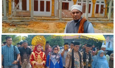 Bupati dan Wakil Bupati Terpilih Aceh Singkil Disambut Meriah di Kecamatan Singkohor