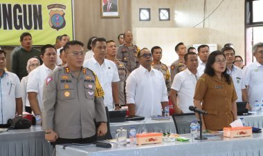 Kapolres Simalungun Ikuti Rakor Ketahanan Pangan untuk Program Penanaman Jagung 1 Juta Hektar