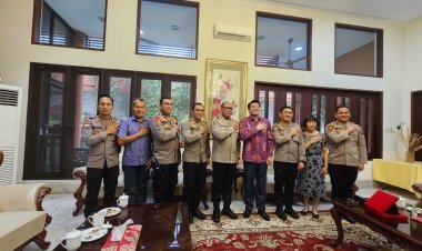 Kapolrestabes Medan Lanjutkan Kunjungan Kerja ke Konsulat Jenderal Tiongkok