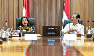 Sri Mulyani dan Luhut Pandjaitan Bahas Strategi Pengembangan GovTech dan Integrasi Coretax