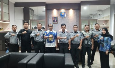 Kunjungi BNNP Kepri, Kepala Rutan Batam Perkuat Sinergi dalam Pemberantasan Narkoba