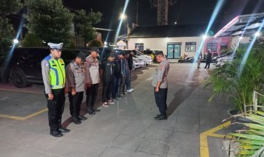 Apel Operasi Cipta Kondisi Polsek Cikupa Berjalan Lancar