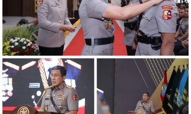 Wakapolri Resmi Membuka Pendidikan Sespimti Polri Dikreg ke-34 dan Sespimmen Polri Dikreg ke-65 TA 2025 di Lembang