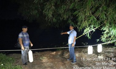 Sat Reskrim Polres Simalungun Selidiki Dugaan Tambang Pasir Ilegal di Desa Perdagangan I