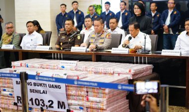 Polri Tetapkan PT AJP dan FH Sebagai Tersangka TPPU Judi Online, Sita Uang Rp 103,27 Miliar