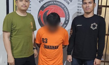 Sat Narkoba Polres Simalungun Libas Peredaran Narkoba, Pelaku Tak Berkutik!