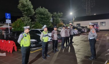 Polsek Cikupa Gelar Ops Cipkon untuk Jaga Kondusivitas Wilayah