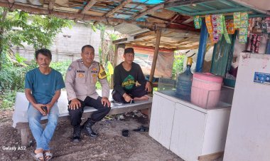 Warung Bhabinkamtibmas Polsek Cikupa: Sinergi Bhabinkamtibmas dan Warga untuk Keamanan dan Ketertiban