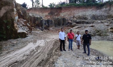 Sat Reskrim Polres Simalungun Tindaklanjuti Aduan Dugaan Tambang Ilegal di Bandar Rakyat