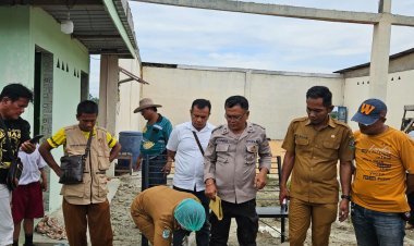 Polsek Tanah Jawa Evakuasi Warga Tanah Jawa Ditemukan Meninggal Tenggelam di Stor Dam Bondar Bolon