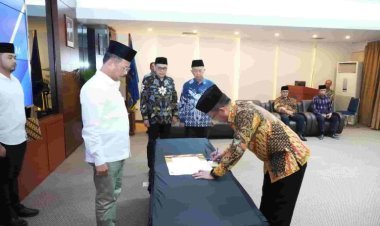 Brigjen Pol Teguh Yuswardhie Resmi Jabat Direktur Pengamanan Aset BP Batam