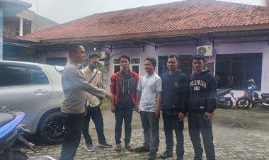 Bhabinkamtibmas Desa Sukanagara Dorong Pengangguran untuk Berdaya Lewat Program Polisi Peduli Pengangguran