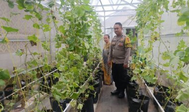 Polresta Tangerang Polda Banten Lakukan Pembinaan kepada Gapoktan Kecamatan Cikupa