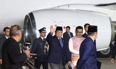 Presiden Prabowo Subianto Lakukan Kunjungan Kenegaraan ke India dan Malaysia