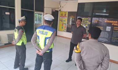 Apel Pagi Personil Polsek Cikupa Berlangsung Lancar