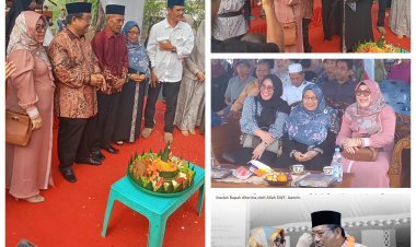 Syukuran Kemenangan dan Perayaan Ulang Tahun Ke-60 H. Safriadi Oyon SH di Kecamatan Singkil