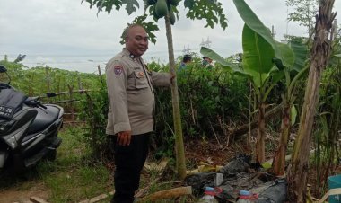 Polresta Tangerang Dukung Ketahanan Pangan melalui Program Astacita Poin 2