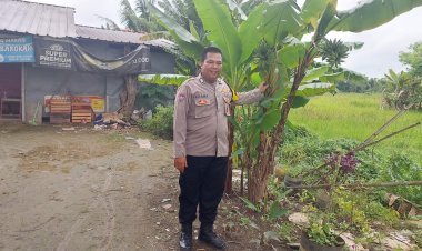 Polresta Tangerang Dukung Ketahanan Pangan Melalui Program Astacita Poin 2