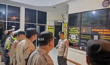 Polsek Cikupa Gelar Apel Ops Cipkon, Perketat Keamanan Wilayah