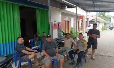 Polsek Cikupa Gelar Sambang Warga untuk Perkuat Sinergi dengan Masyarakat