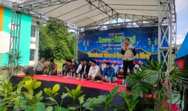 SMKN 14 Kab. Tangerang Gelar Peringatan Isra Miraj, Tekankan Pentingnya Akhlak
