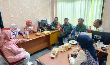 Babinkamtibmas Kelurahan Sukamulya Bahas Keamanan dan Ketertiban Masyarakat