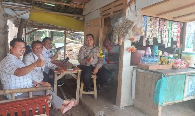 Bhabinkamtibmas Desa Bojong Gelar Program Polisi Peduli Pengangguran