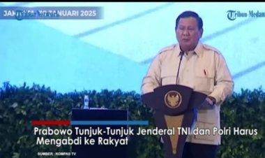 TNI dan Polri Diminta Fokus Mengabdi pada Rakyat, Menjaga Marwah Bangsa