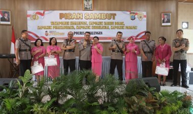 Polres Simalungun Gelar Pisah Sambut Jabatan, Sejumlah Perwira Berganti Posisi