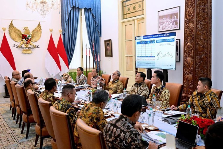 Presiden Prabowo Hadiri Penutupan Kas APBN 2024 di Kemenkeu dan Umumkan Kebijakan Baru