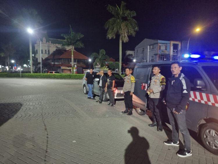 Operasi Cipta Kondisi: Polsek Cikupa Gelar Patroli Mobile Antisipasi Gangguan Kamtibmas
