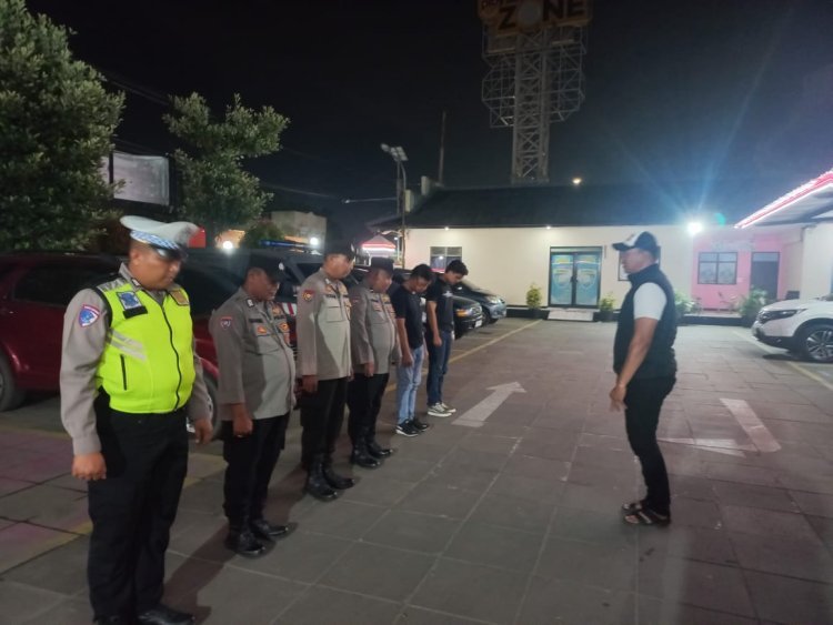 Apel Ops Cipkon Polsek Cikupa: Antisipasi Keamanan Wilayah